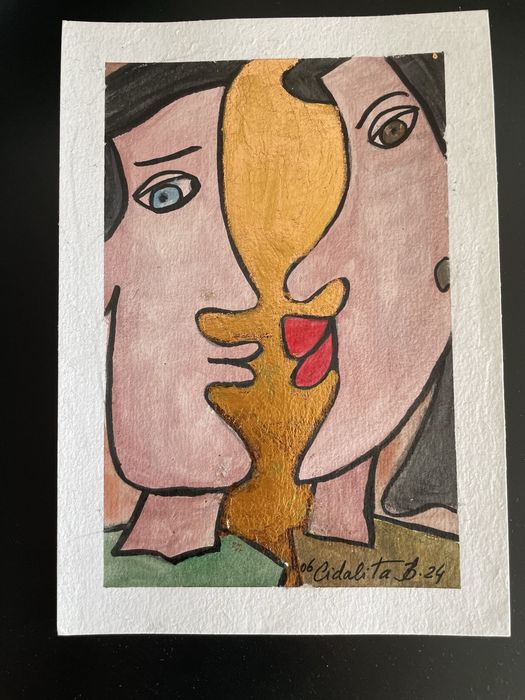 Pintura “Amor Sereno”