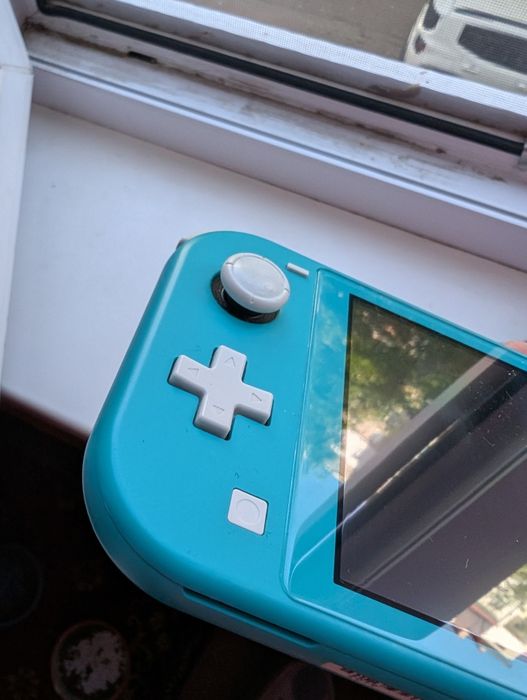 Nintendo Switch Lite, кефір, kefir