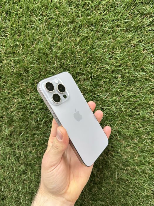iPhone 15Pro 256Gb Natural Titanium (фіз сім)
