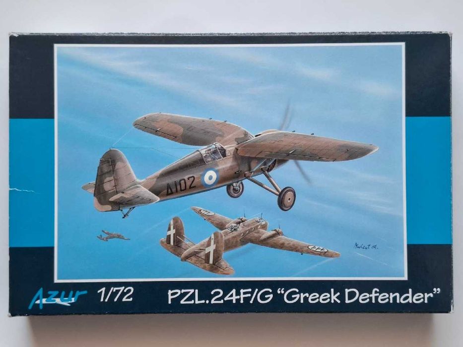 PZL P 24 F/G Greek defender