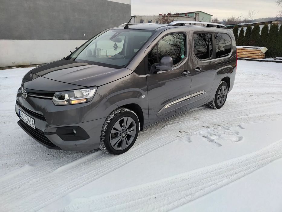 Toyota Proace City Verso Toyota Proace City Verso Long- Pierwszy właściciel, salon Polska