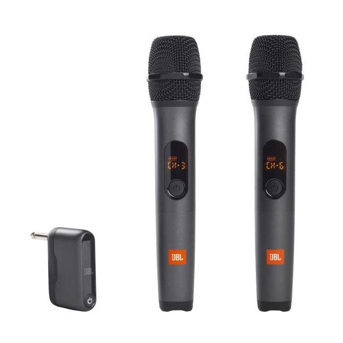 2шт мікрофонів Радіосистема JBL Partybox Wireless Microphone караоке
