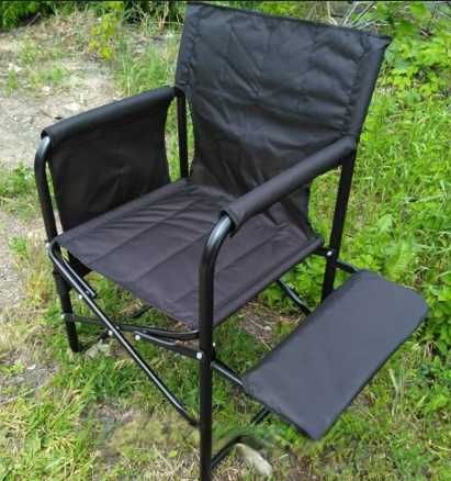 Стул складной для рыбалки, новый, большой