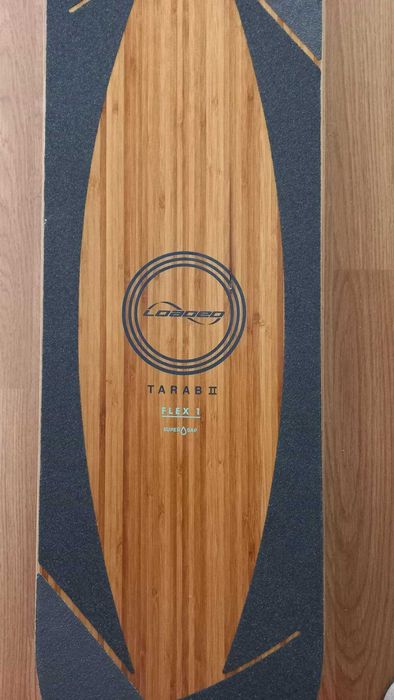 Longboard Dancing Skate LOADED Tarab II 47″ NOVO a estrear