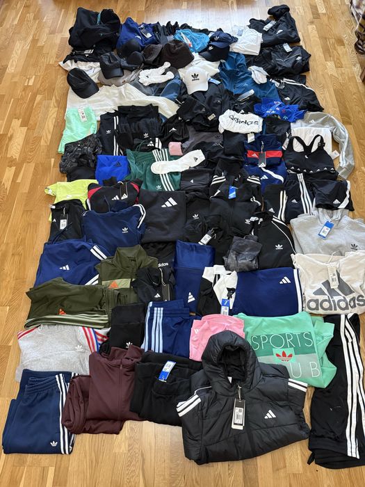 ОПТ Одяг Adidas тільки опт ОРИГІНАЛ купити оптом одяг спортивний мішки