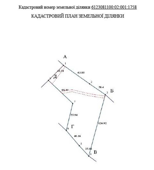 Продаж 0.93 га Великий Ходачків
