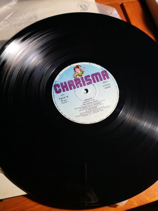 GENESIS-2xLp-1985-The Lamb Lies Down On Broadway