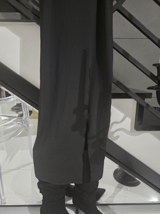 komplet  maxi sukienka i bluzka  L