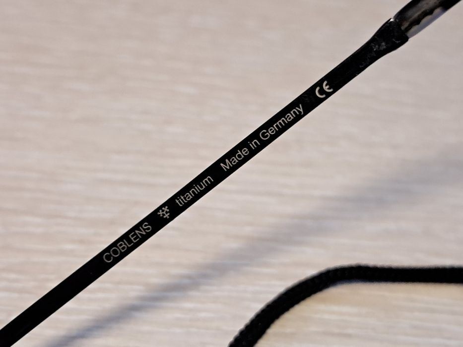 Окуляри для зору Coblens Titanium