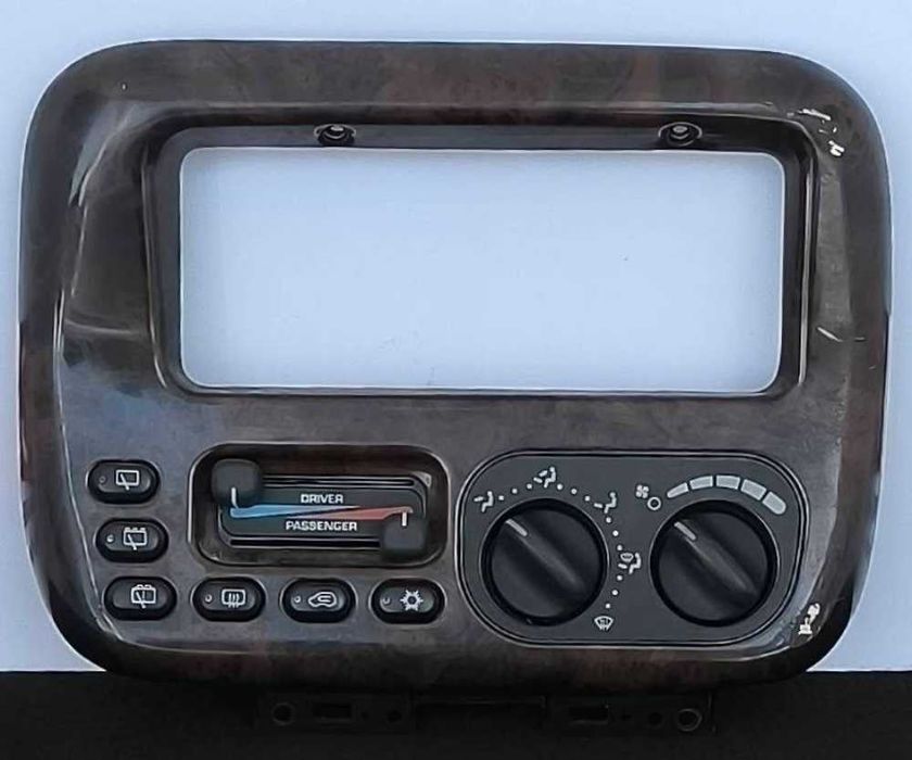 Comando Chauffage / Sofagem P04677937AB - CHRYSLER VOYAGER III VAN