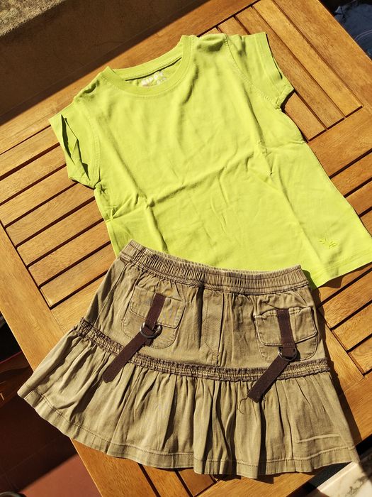 Conjuntos Roupa menina 6A