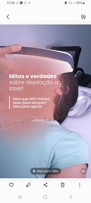 Massagens Almada Depilação à laser