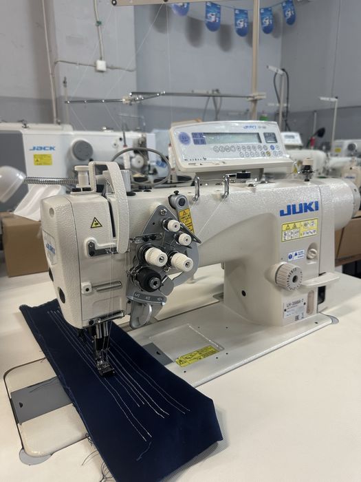 Juki LH-3568A-7 dwuigłówka automat / WYPRZEDAŻ /