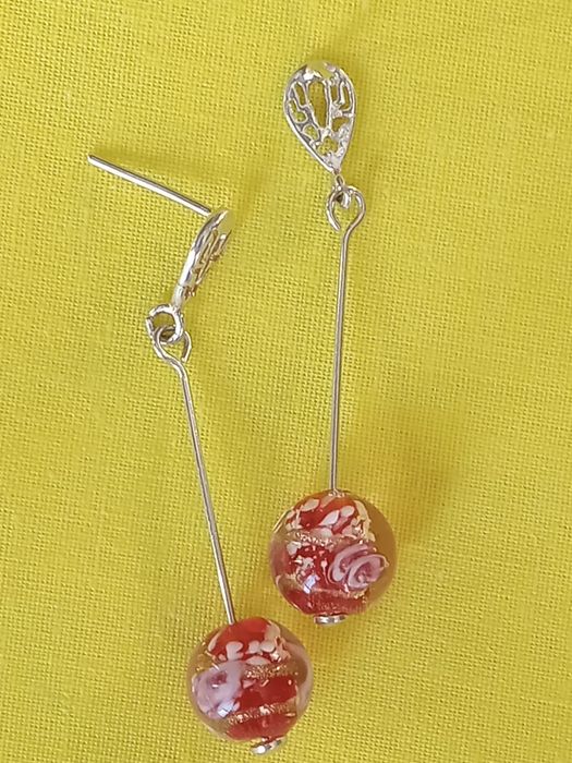 Nowe kolczyki srebrne