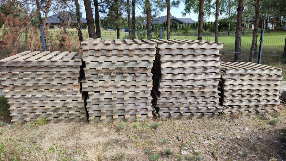 Palety 120x100 budowlane