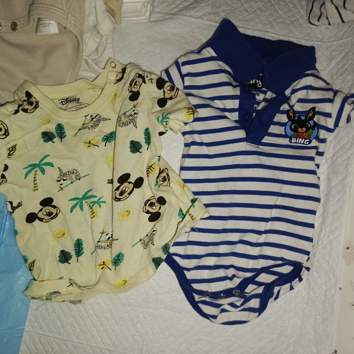 Paka ubrań dla chłopca 62