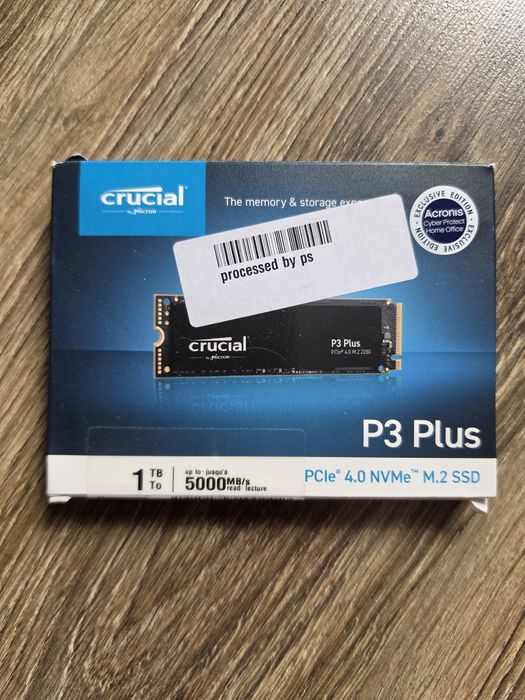 Dysk Crucial P3 Plus 1TB SSD