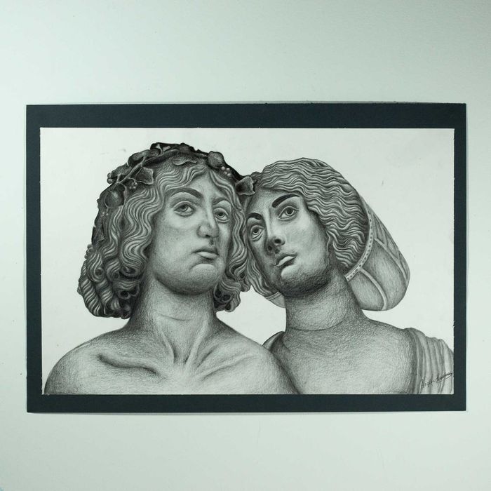 A3 Drawings / Paintings