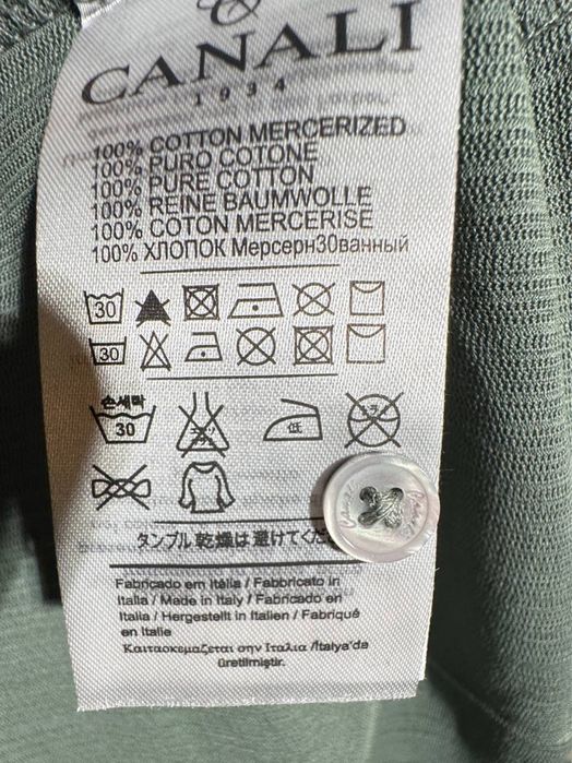 Чоловіче поло canali