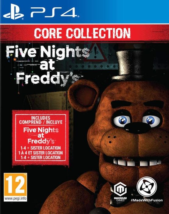 Five Nights at Freddy's Core Collection PS4 Uniblo Łódź