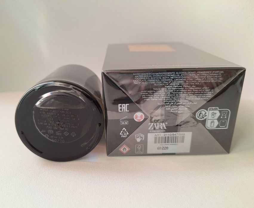 Brûlante Violette . Zara(Jo Malone)