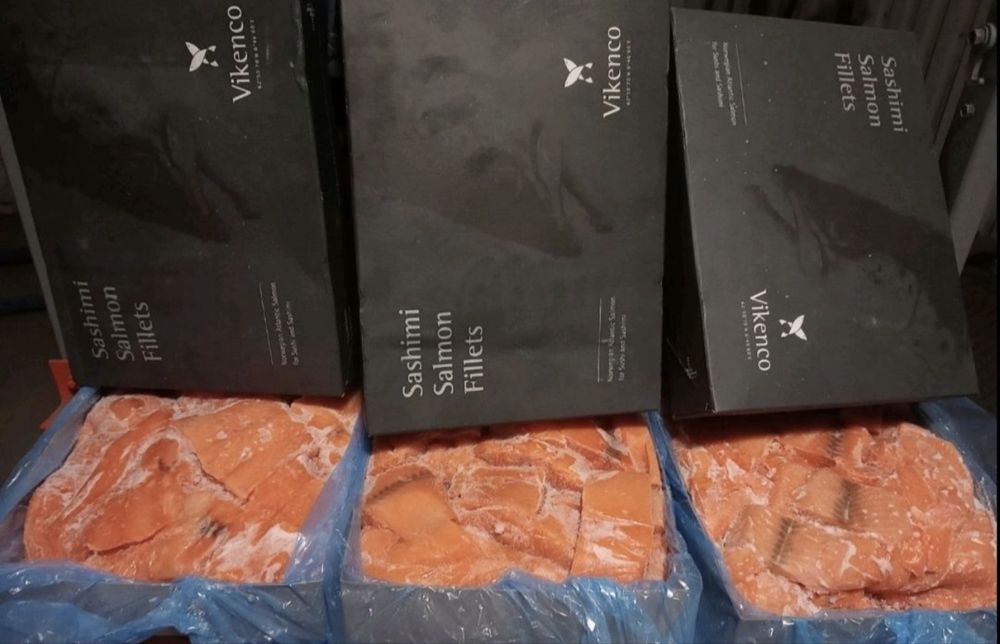 Стейки лосося преміум якості