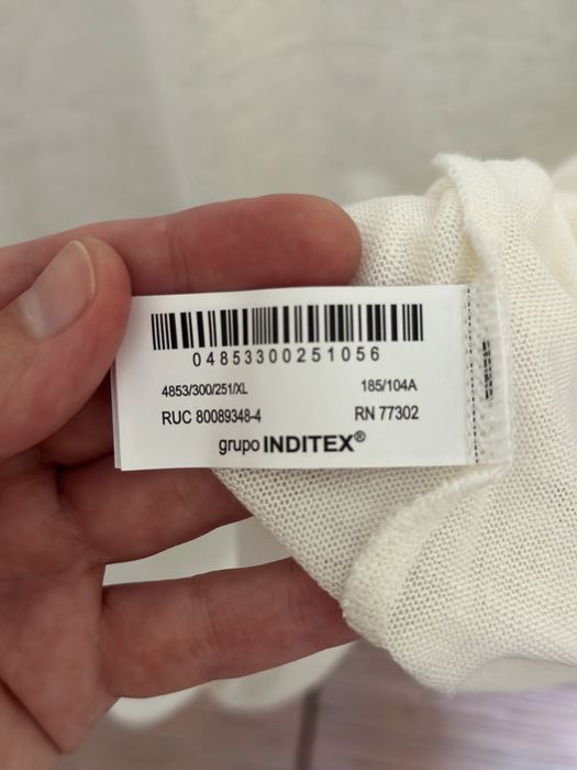 Чоловіча футболка Zara hemp