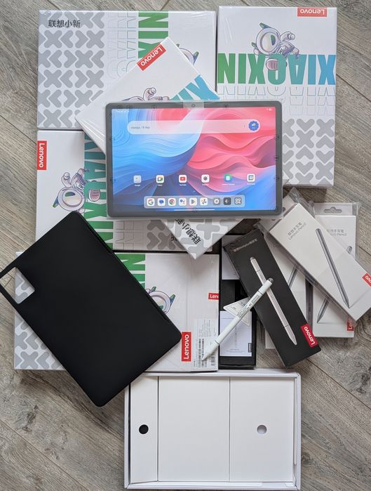 Планшет Lenovo Xiaoxin Pad 2025 128GB Android 16/GLOBAL