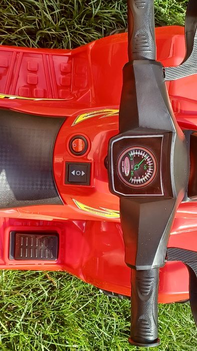 Samochód na akumulator quad 6V dla dziecka+2