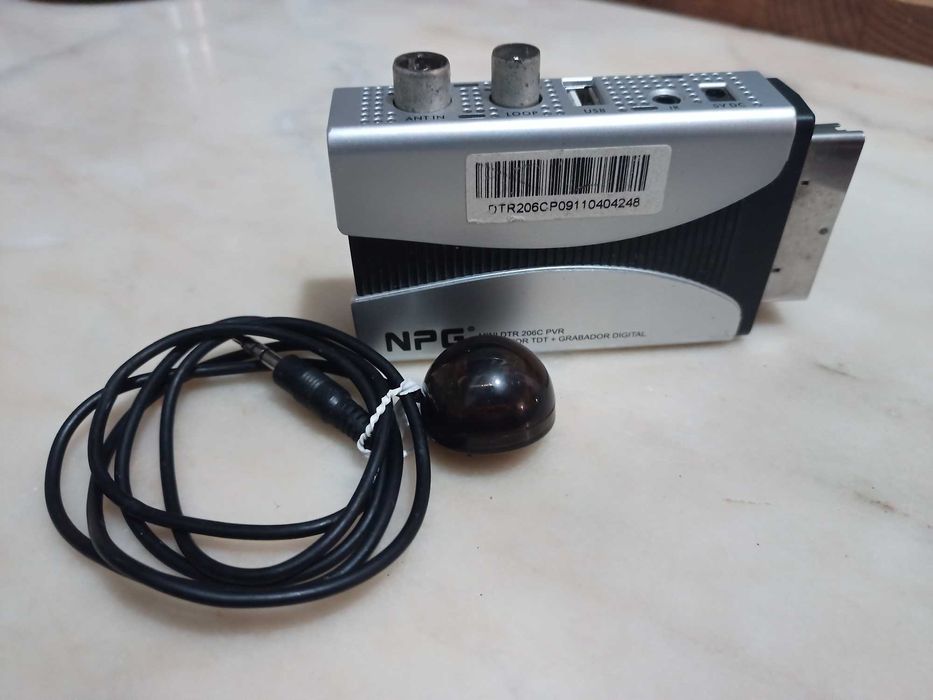 Receptor TDT+ Gravador