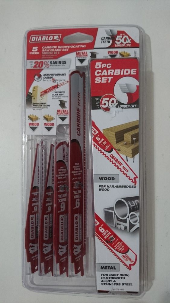 Diablo Carbide DS005SC 1 620