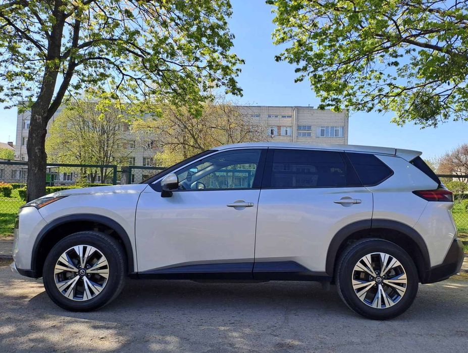nissan rogue 2021 двигун 2.5