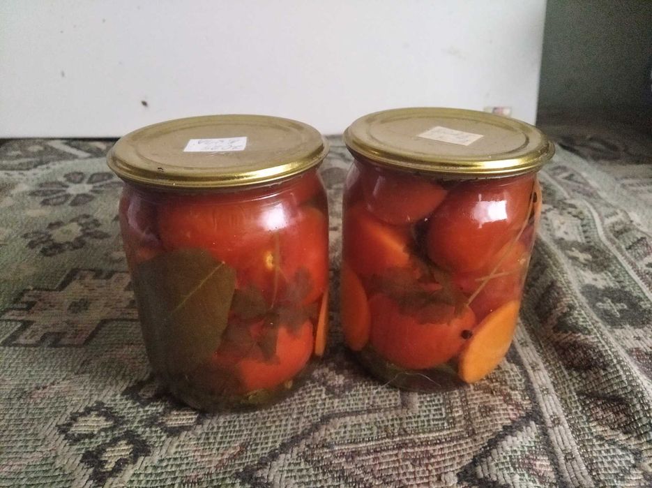 Консервация домашняя обмен