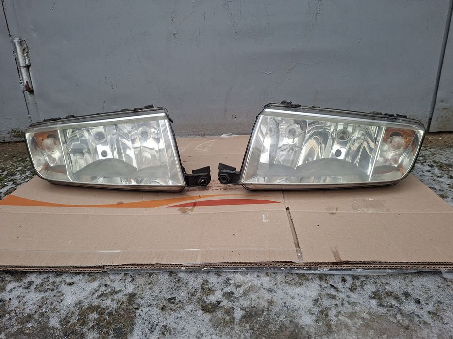 Фари на Skoda Fabia I