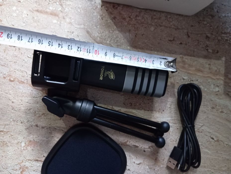 Mikrofon pojemnościowy studyjny