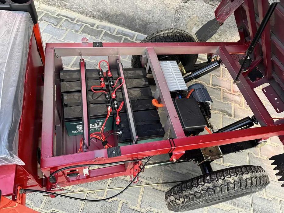 Грузовой электро скутер Crosser Cargo MAX 60V58A Cargo 16 Серый 2026