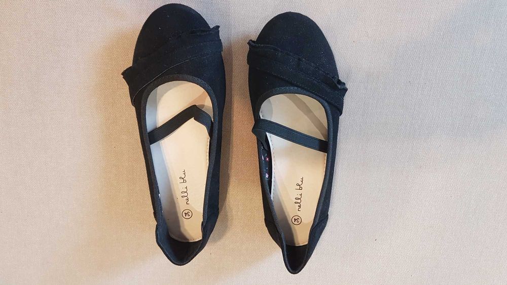 Baleriny Nelli blu roz.34
