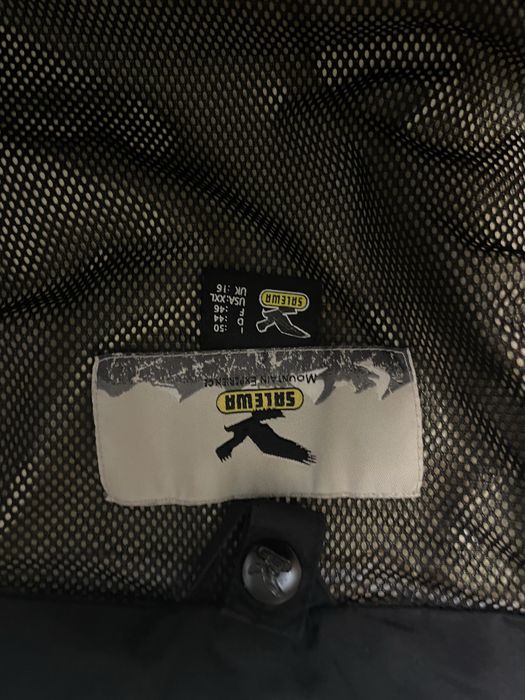 вітровка Salewa gore-tex