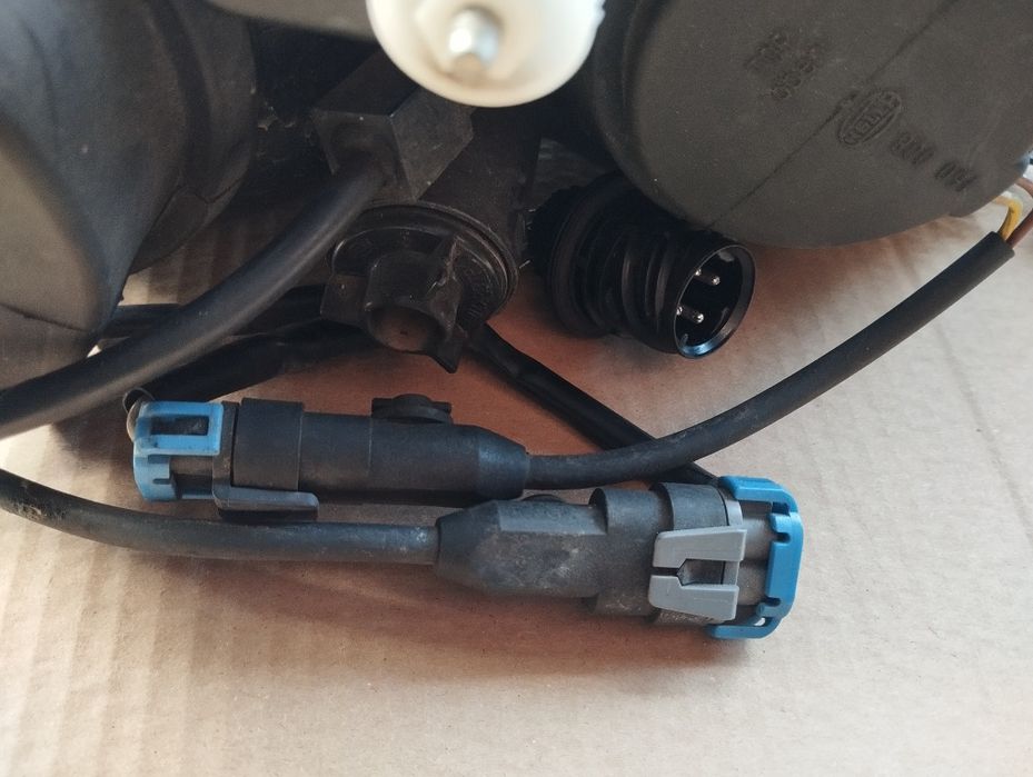 BMW E36 LAMPY przód Yellow Hella wysyłka
