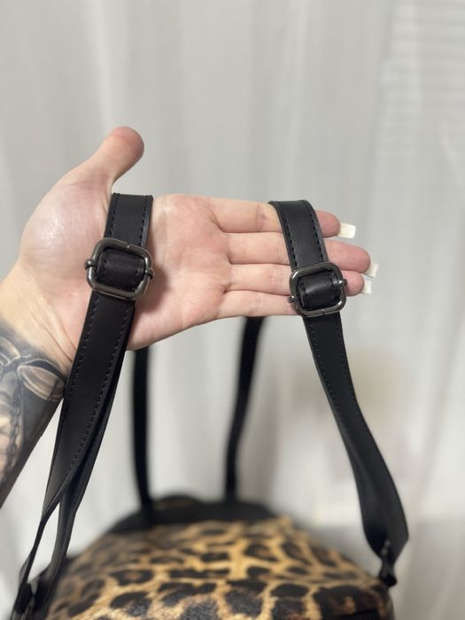 Рюкзак женский леопардовый