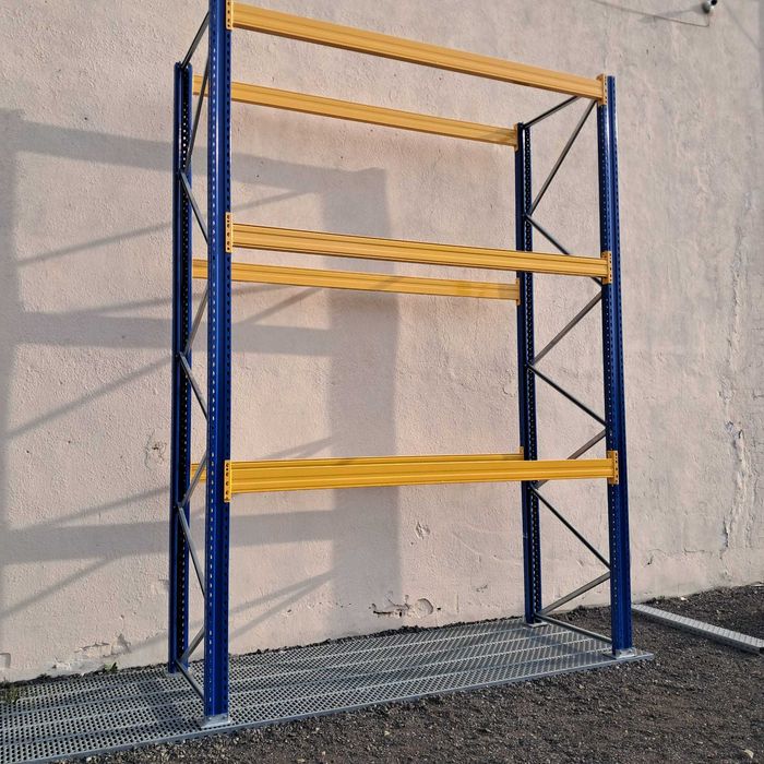Regał magazynowy, regał paletowy, regały magazynowe, regał metalowy