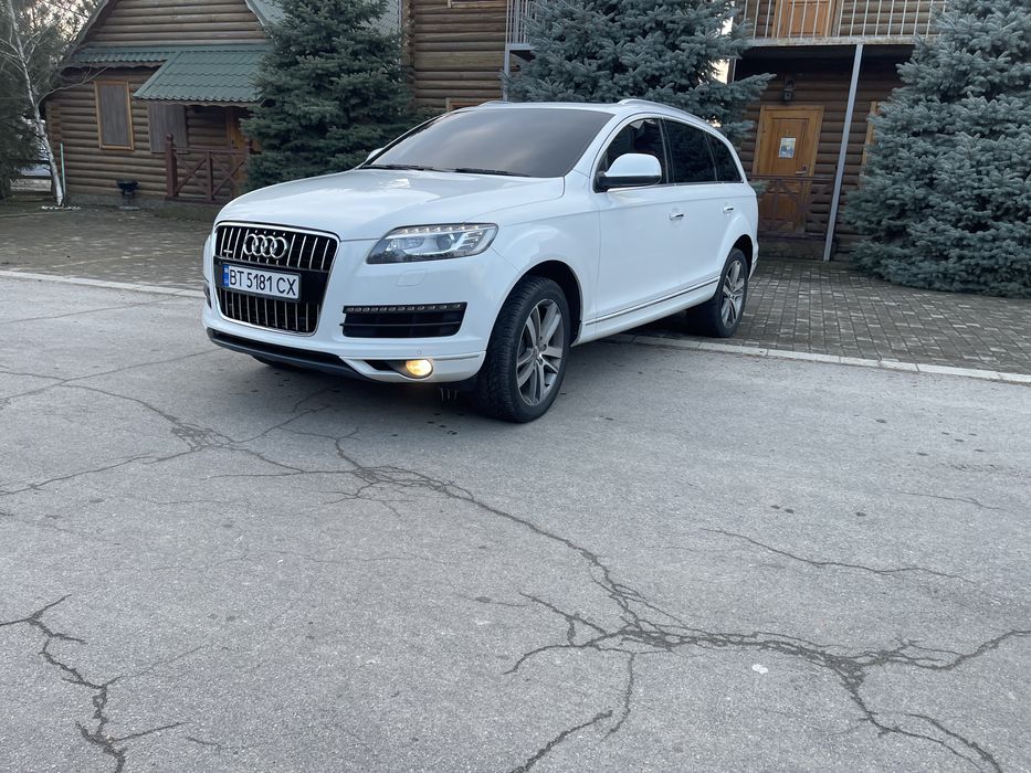 Audi Q7  Premiym