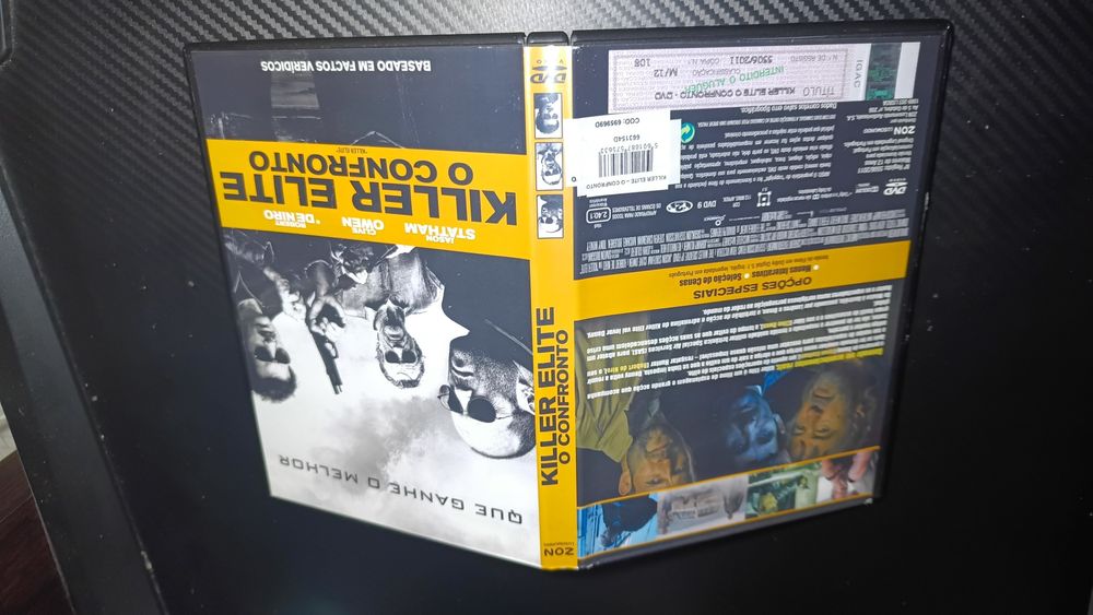 Killer Elite o confronto