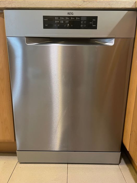 Máquina de lavar AEG FFB74917ZM