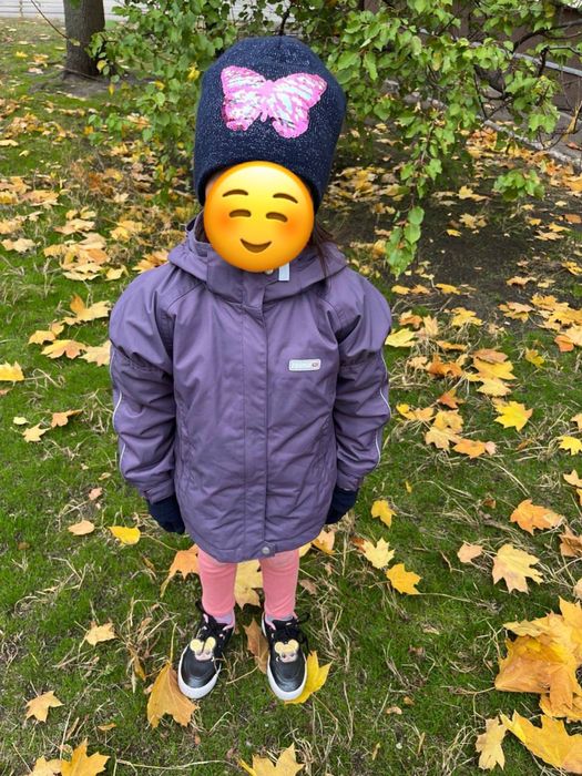 Куртка демі Reima на 5-6 років