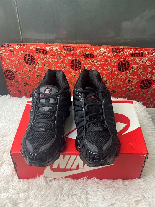 Nike_Shox TL  Czarny R.45