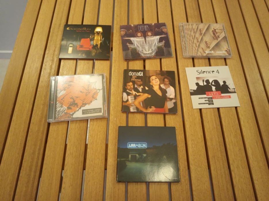 CDs de Música (3€ cada)