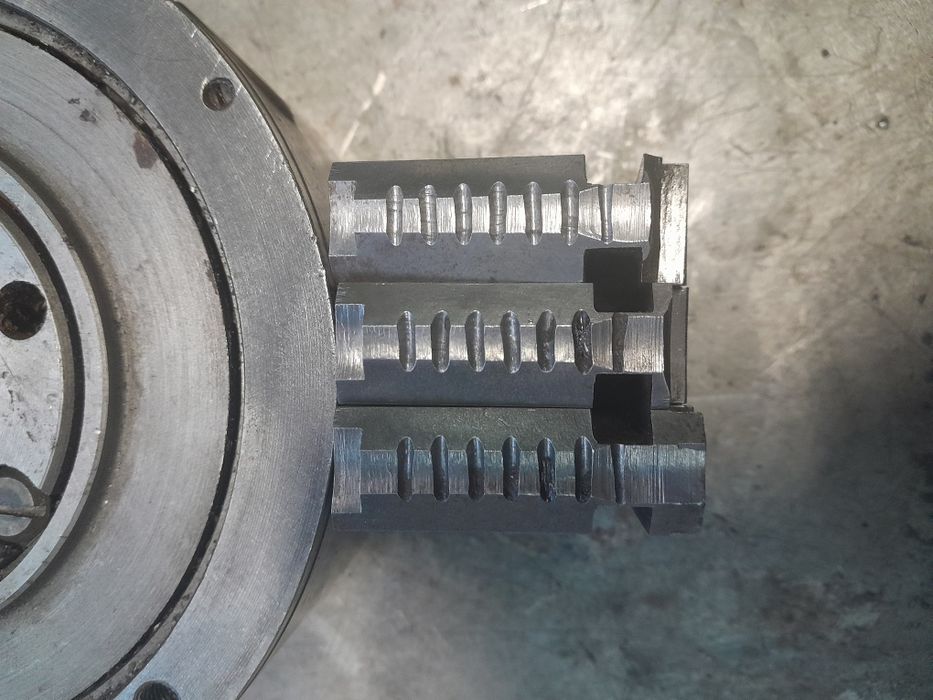 Uchwyt tokarski bison 160