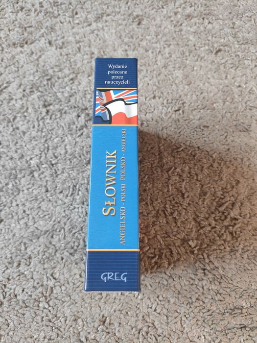 Słownik polsko-angielski Greg