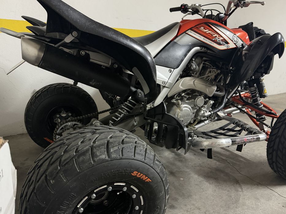 Moto 4 yfm700 matriculada